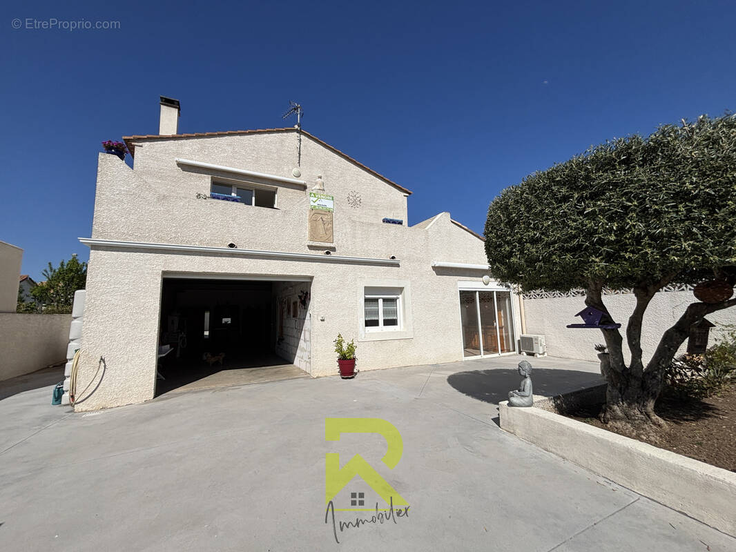 Maison à AGDE