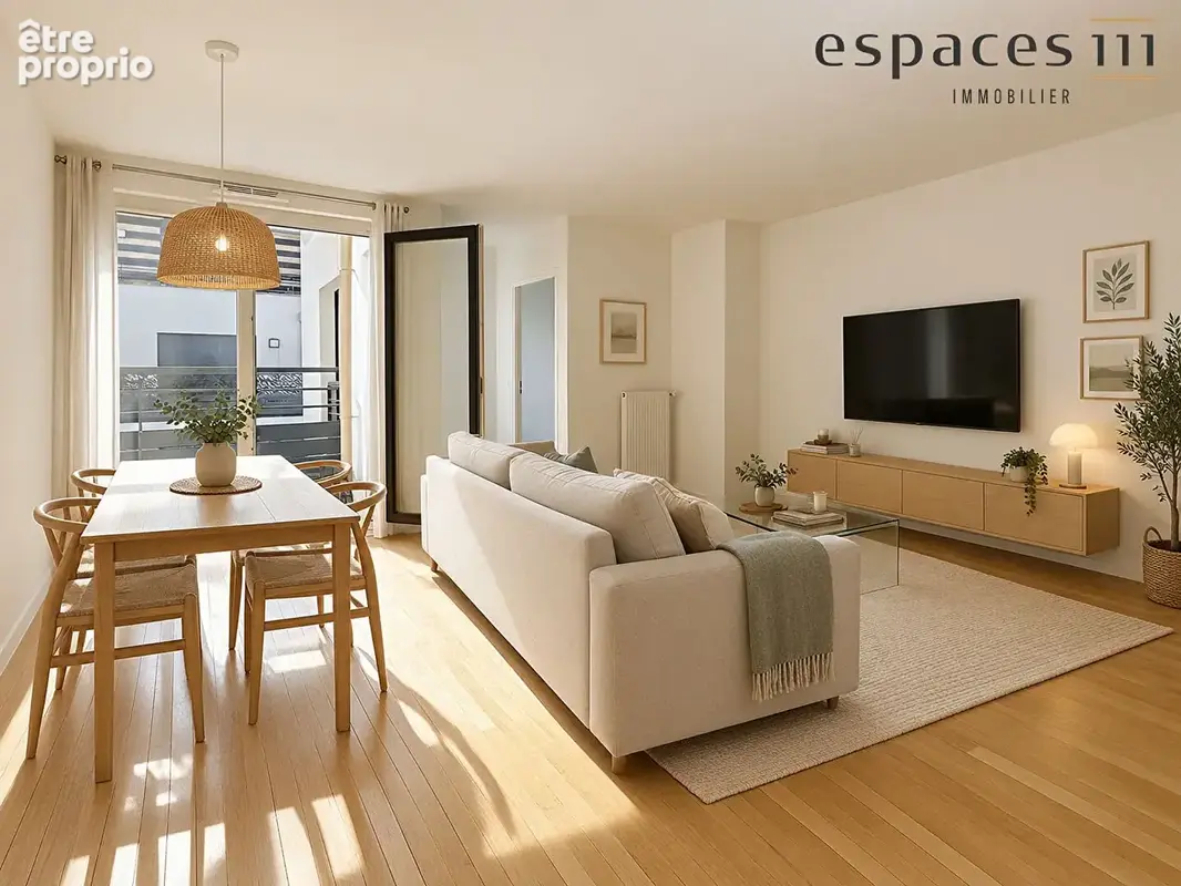 Appartement Voisins Le Bretonneux  4 pièce(s) 75.40 m2 - photo 3