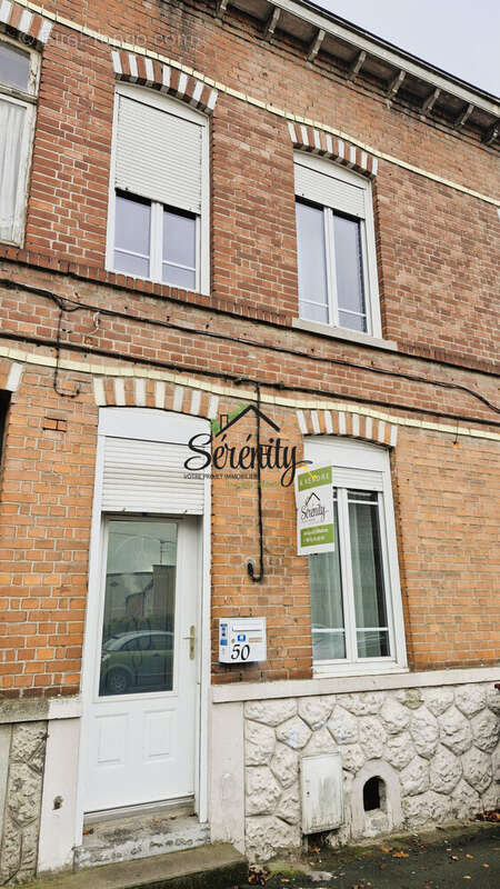 Maison à HENIN-BEAUMONT