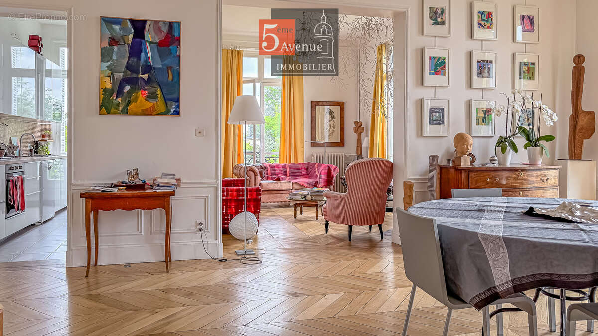 Appartement de caractère de 130m2. Centre de Senlis à pied - photo 5