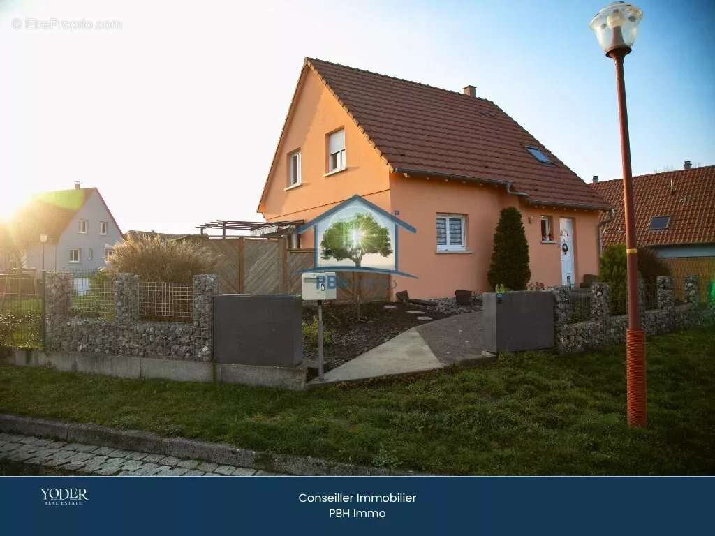 Maison à NIEDERMODERN