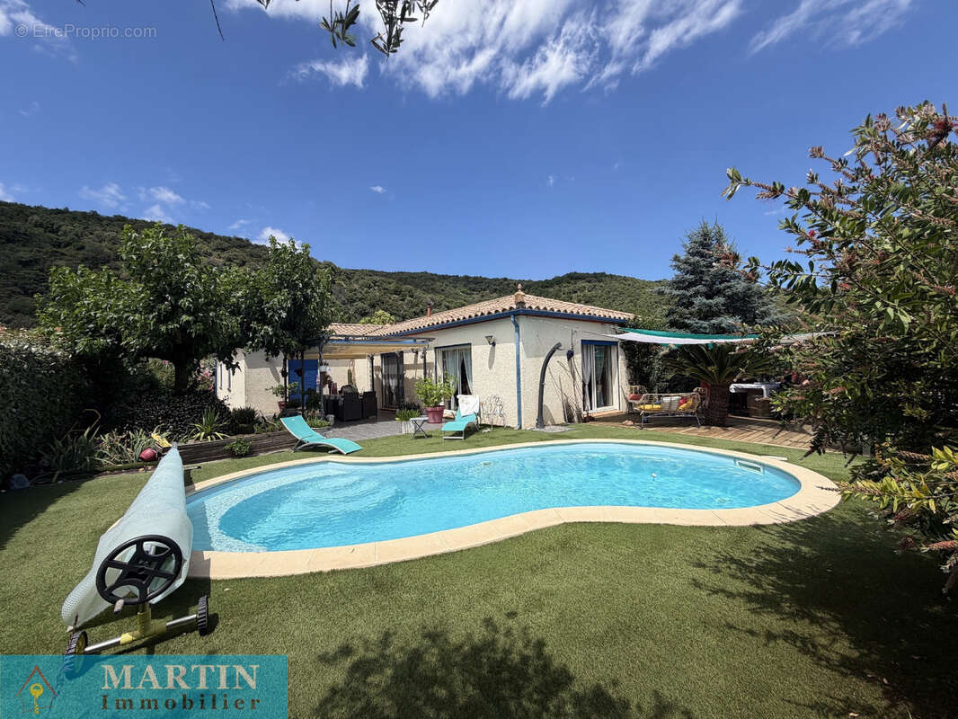 Maison à AMELIE-LES-BAINS-PALALDA