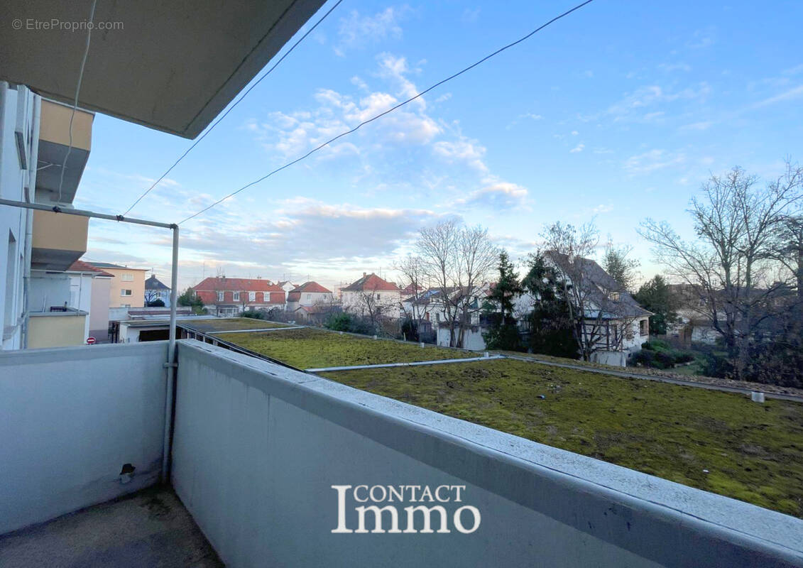 Appartement à WINTZENHEIM