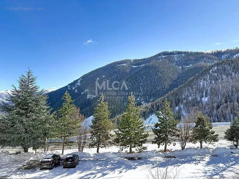 Appartement à SAINT-ETIENNE-DE-TINEE