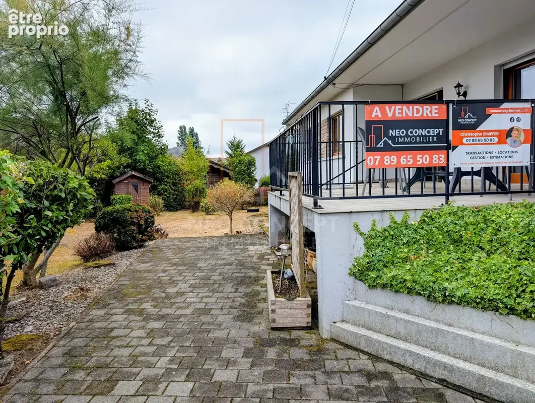 BISCHWILLER, maison habitable de plain-pied A VISITER ABSOLUMENT !!! - photo 19