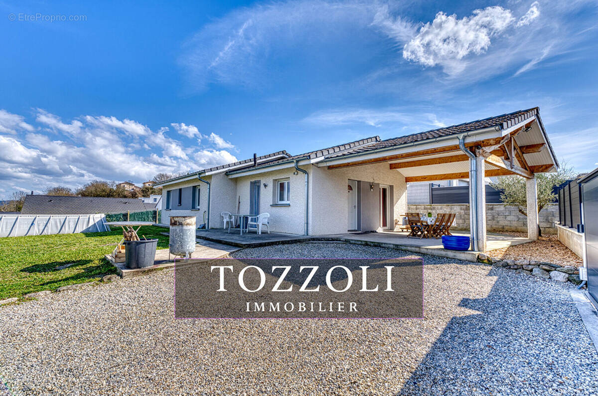 Maison à L'ISLE-D'ABEAU