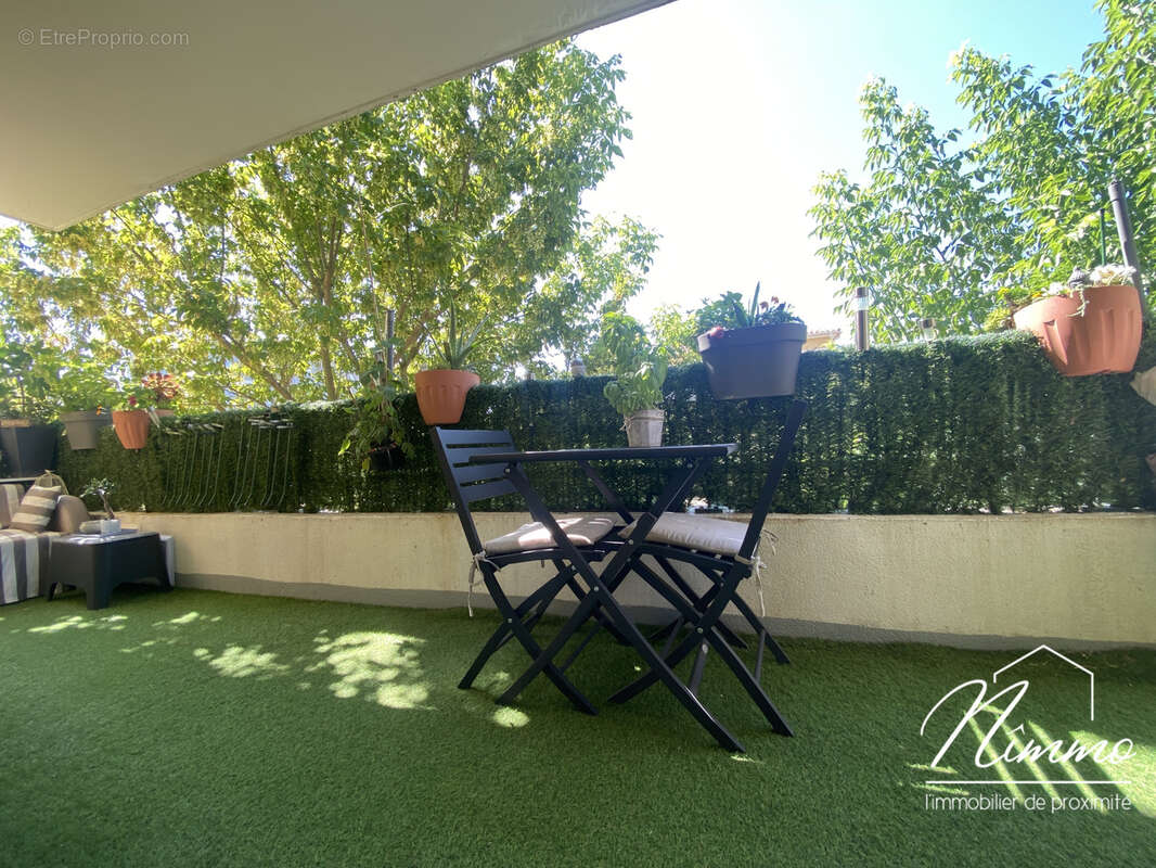 Exclusivite investisseur nimes sud les costieres appartement t3 avec terrasse parking prive piscine - photo 2
