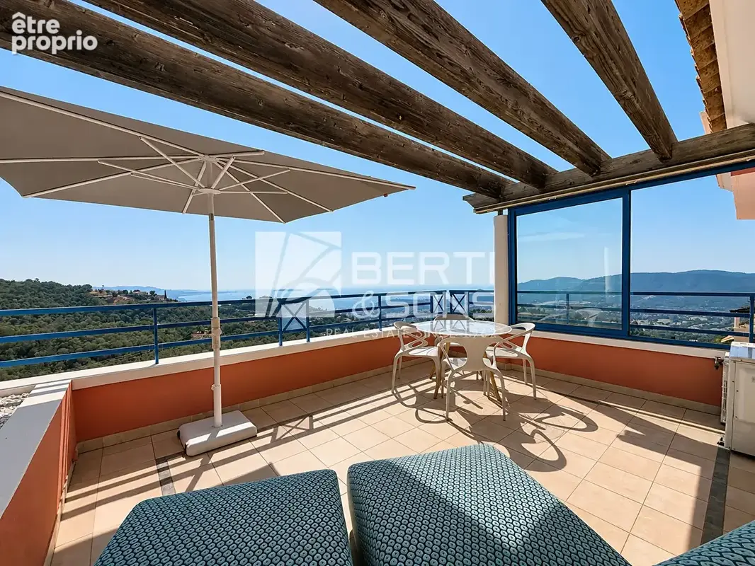 Appartement à MANDELIEU-LA-NAPOULE