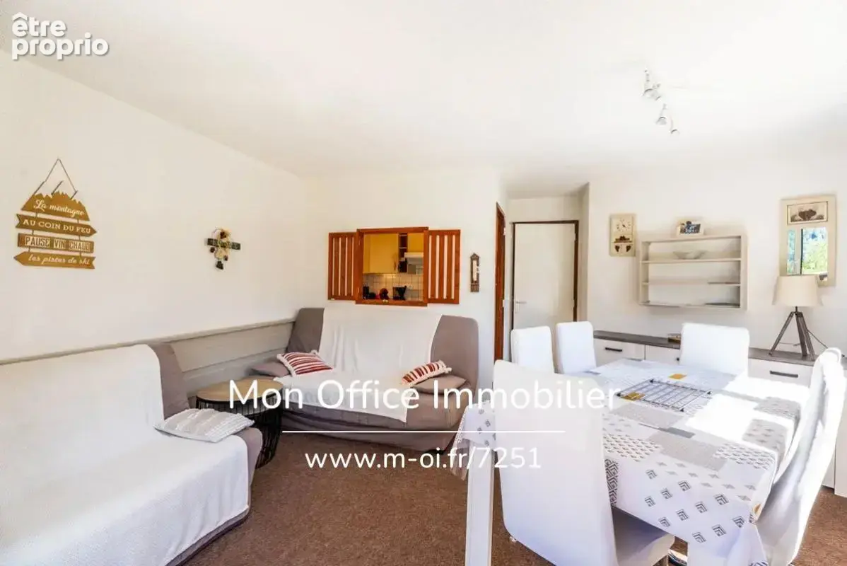Référence : 7251-BAU - Appartement 2 pièces 40m²- Les Orres 1650-Parking possible - photo 5