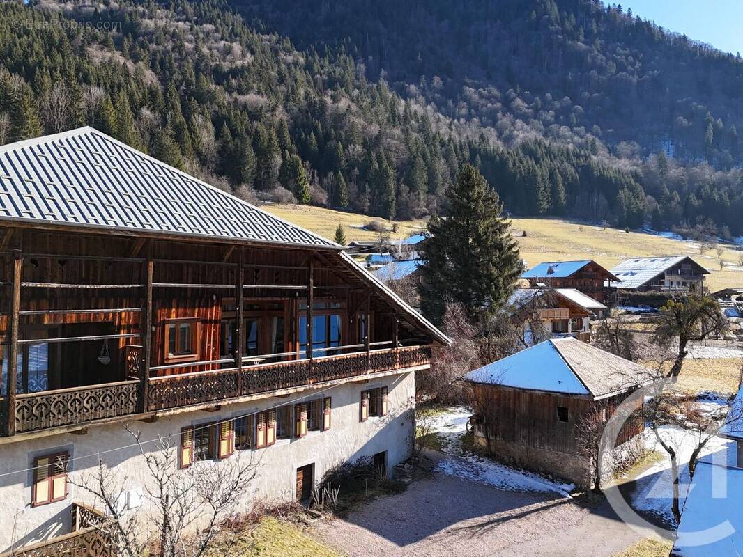 Maison à SAINT-JEAN-D&#039;AULPS