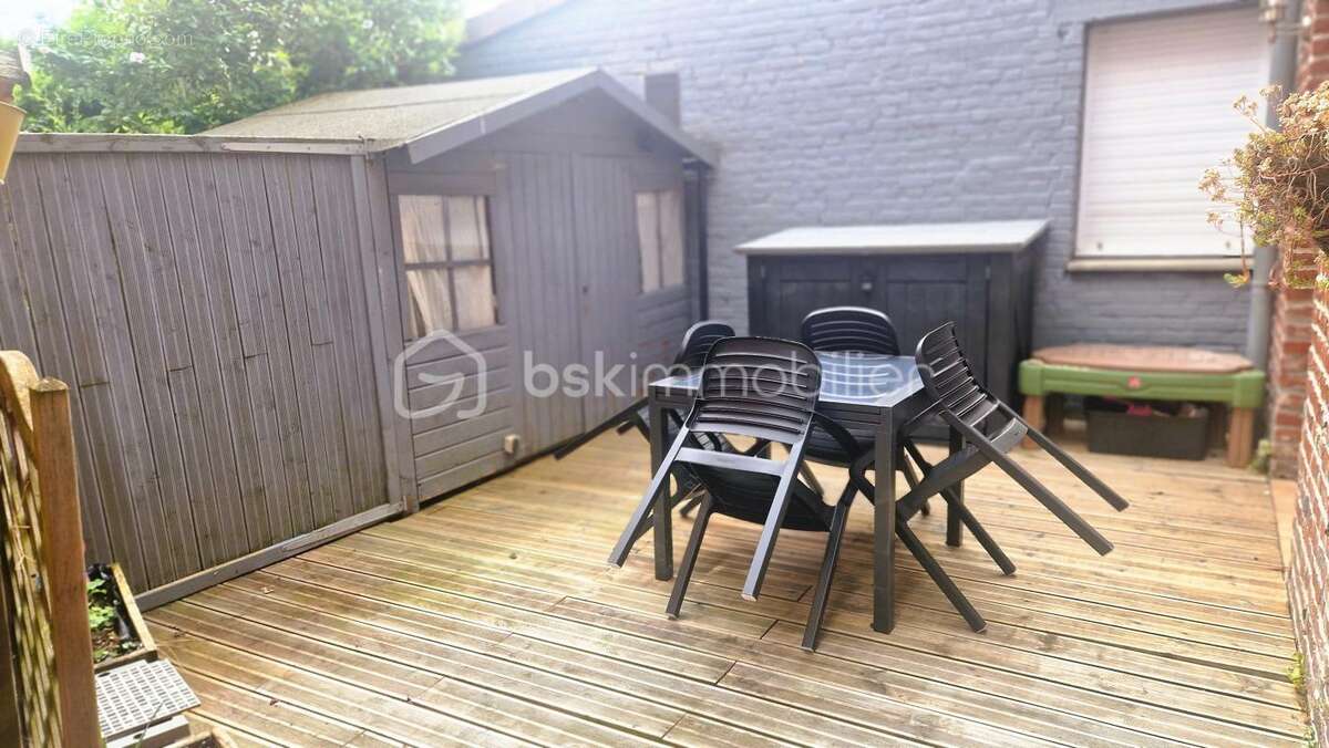 Maison semi-mitoyenne 2 chambres avec jardin - photo 4