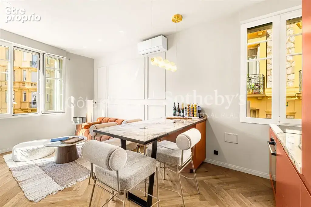 Nice Baumettes, appartement 2/3 pièces rénové dans un immeuble Art Déco - photo 5