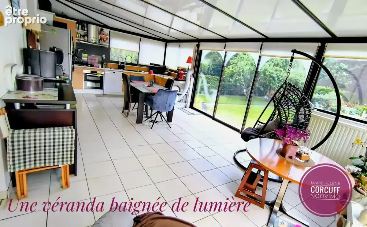 Maison familiale de 134 m2  avec sous-sol enterré et terrain - photo 4