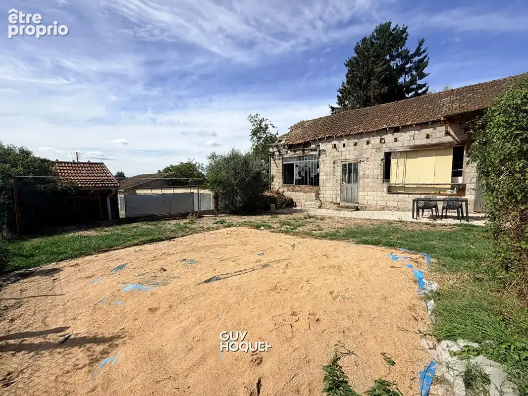 Immeuble avec appartement, local commercial et dépendance ! fort potentiel à saint-vallier ! - photo 14
