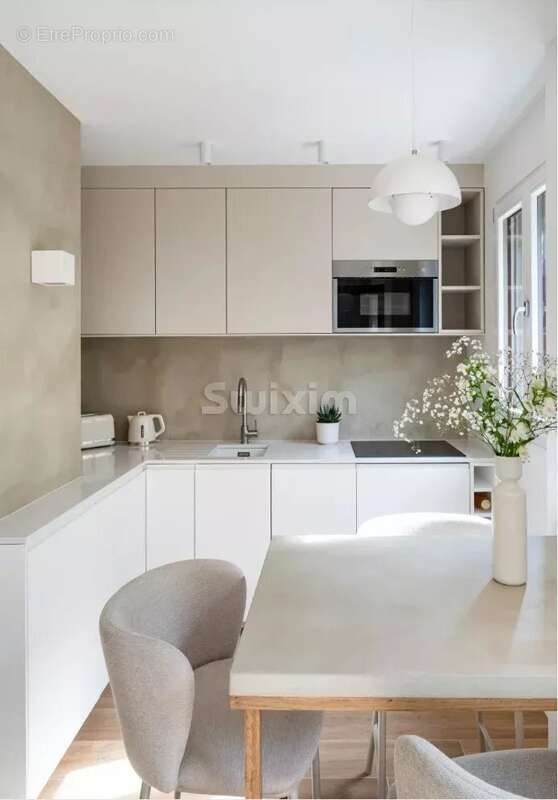 Appartement T3 lumineux avec loggia Sud et stationnement en sous-sol - photo 2