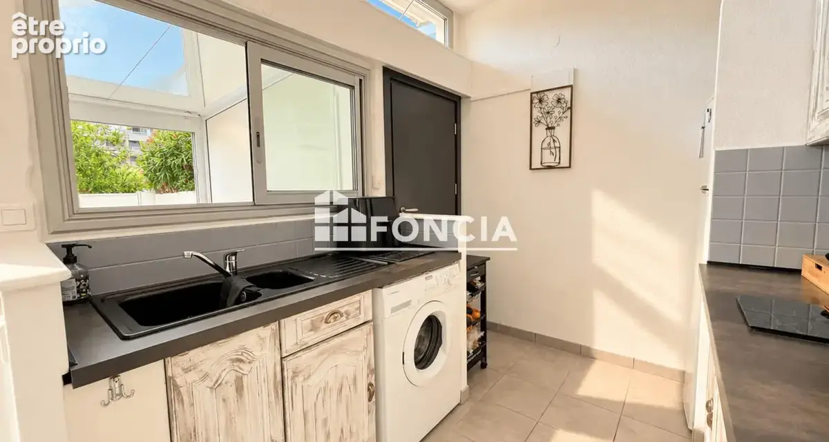 Canet sud – maison t3 – véranda 10 m² – grand jardin – parking privatif – vue mer – à 100 m de la plage - photo 7