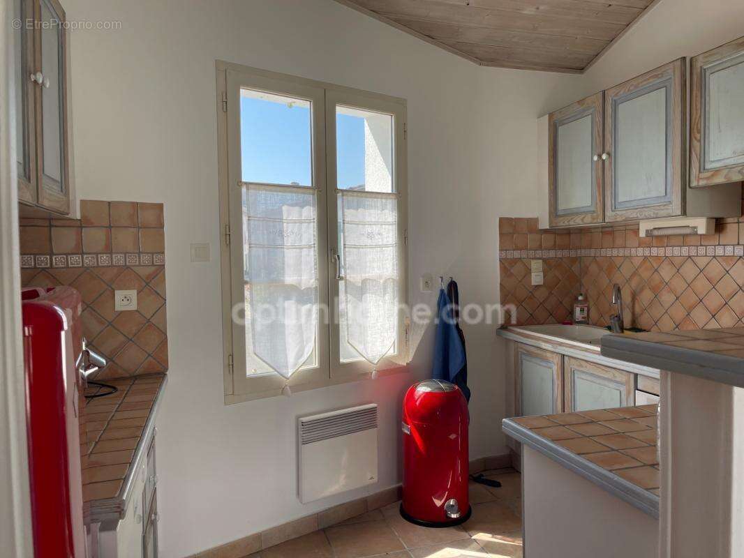 Maison de plain-pied – 83 m² avec dépendance – Terrasse & Jardin – Le Bois-Plage-en-Ré - photo 19