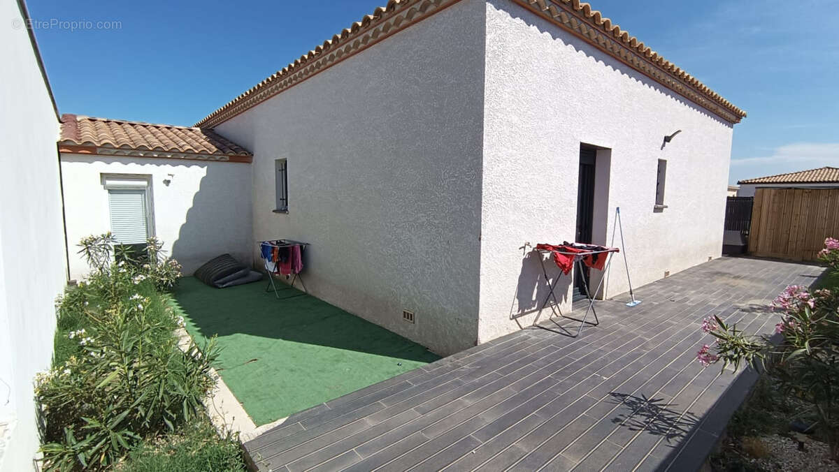 Maison à LEZIGNAN-CORBIERES