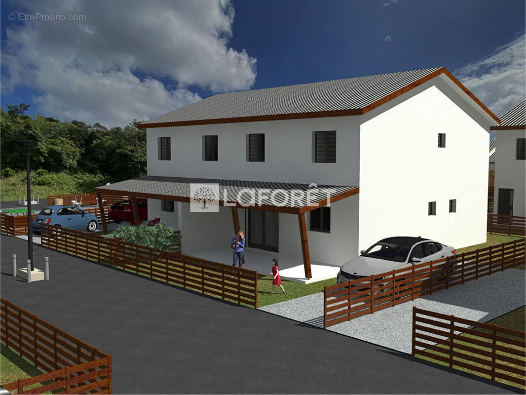 Maison à MORNE-A-L'EAU