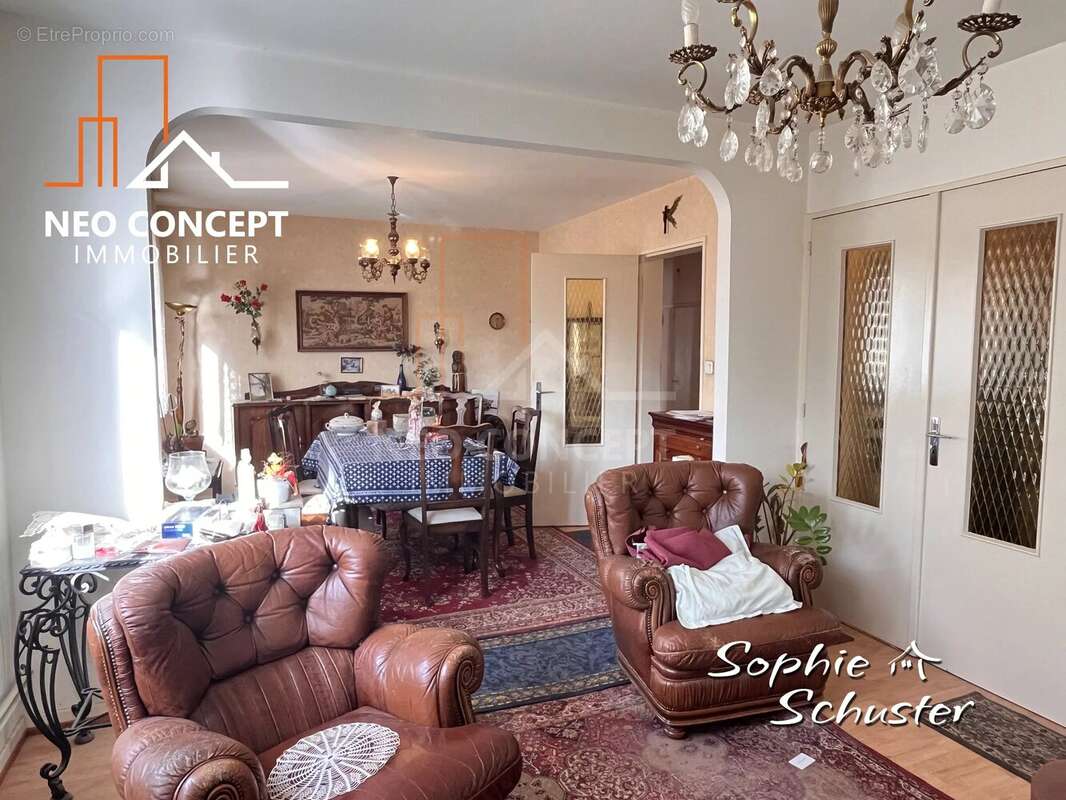 Appartement à SOUFFLENHEIM