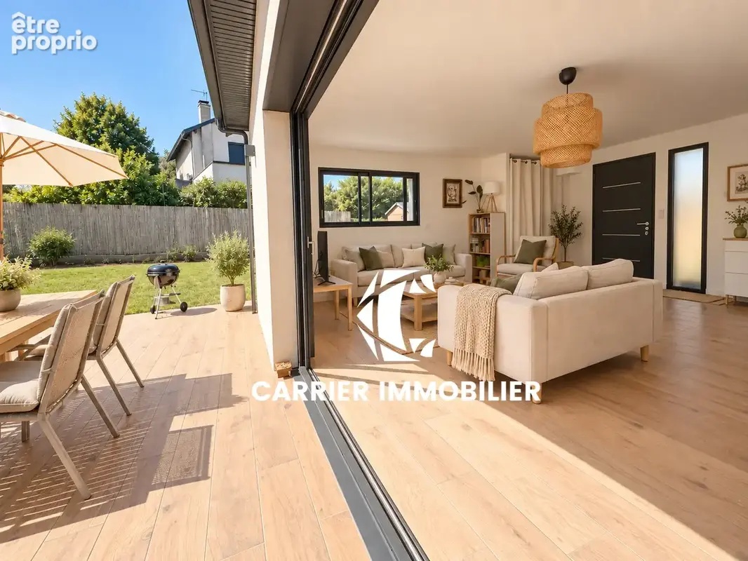Francheville (69340)   limite craponne maison plain pied de 2023 avec piscine - photo 4