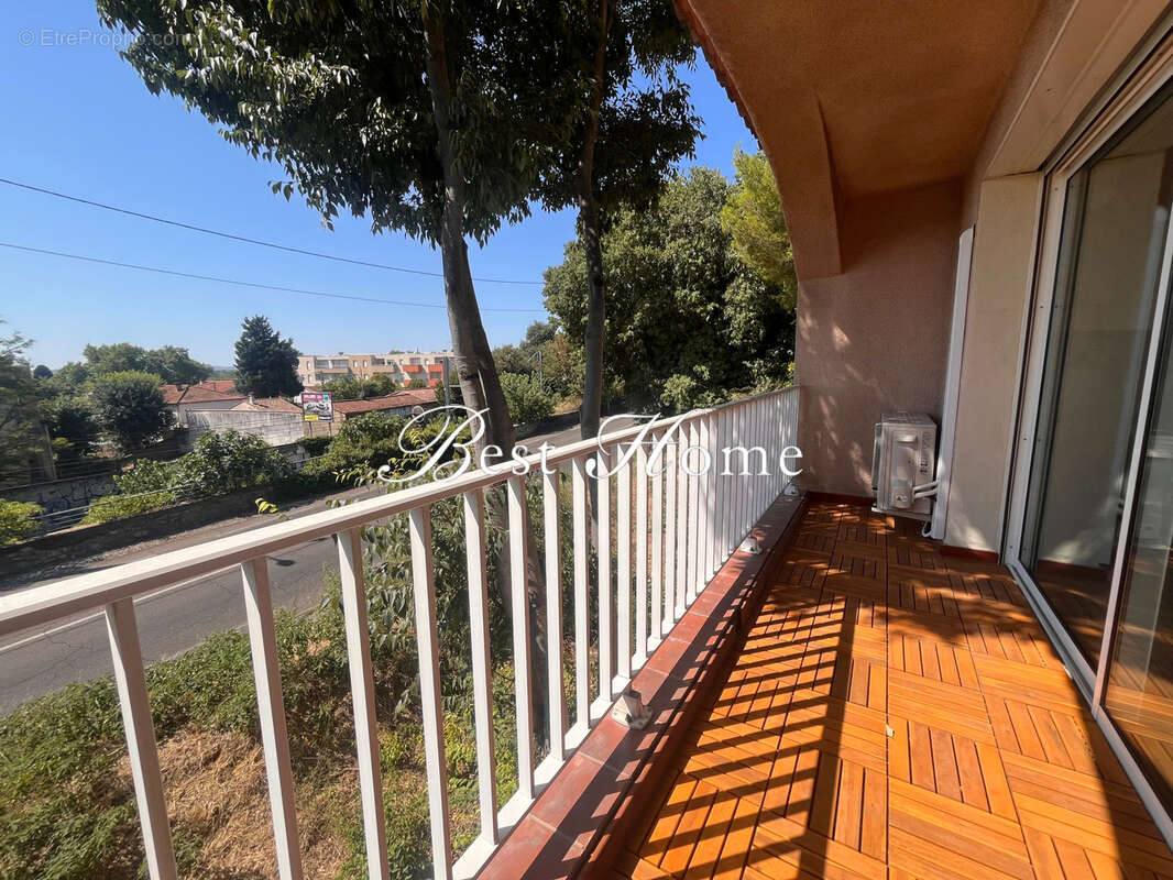 Achat nîmes   quartier puech du teil   appartement t3 rénové avec jardin, véranda et garage - photo 10