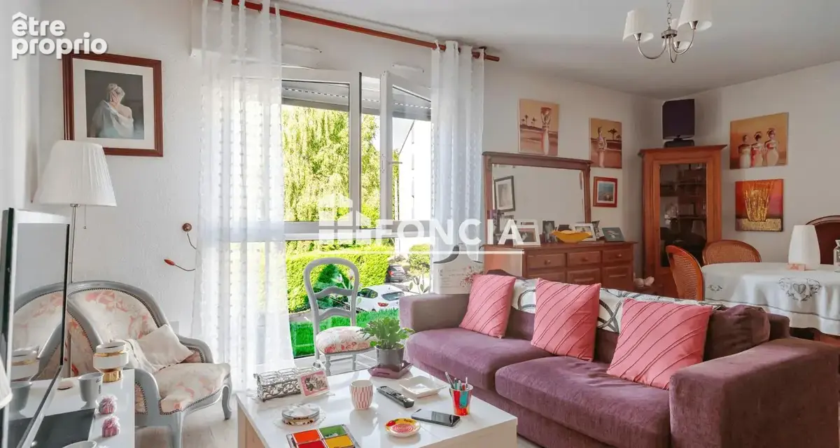 Idéal investisseur, Appartement T2 de 46 m² avec balcon - photo 4