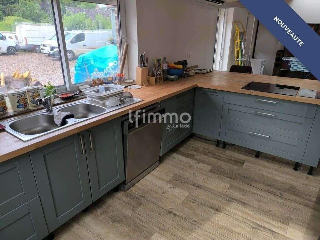 Maison à HOUVIN-HOUVIGNEUL