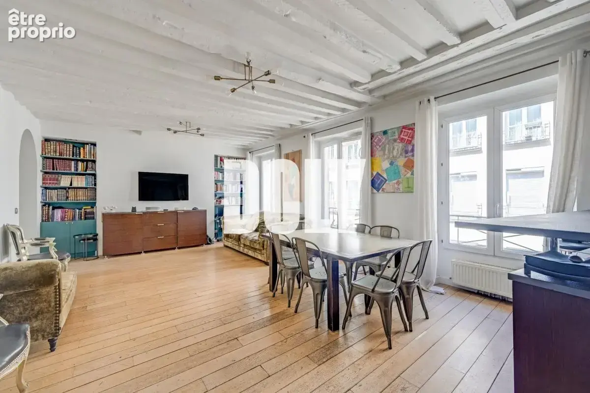 Exclusivité DOLY - Appartement familial lumineux –  9ᵉ arrondissement - photo 5