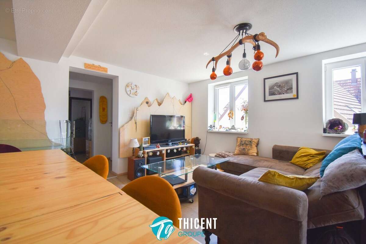 Appartement 63 m² à Geudertheim  - photo 3