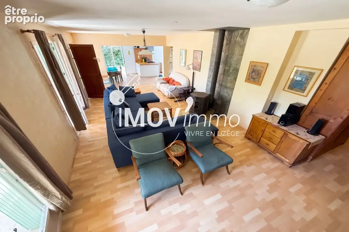 Maison 6 pièces 132 m² à vendre à Vallabrix (30700) - photo 4