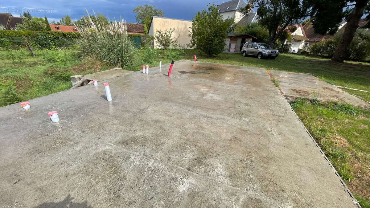 Terrain à MILLANCAY