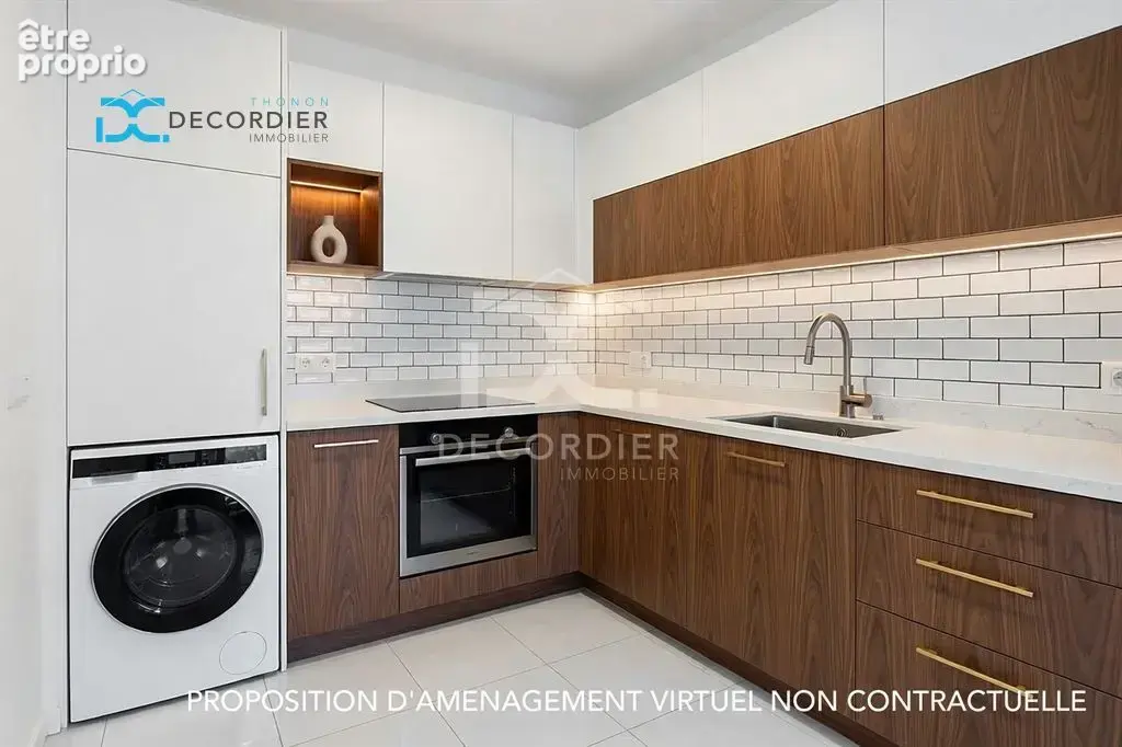 T3 lumineux de 61,35m² – proche centre-ville & gare – cave - 2 parkings couverts ! - photo 22
