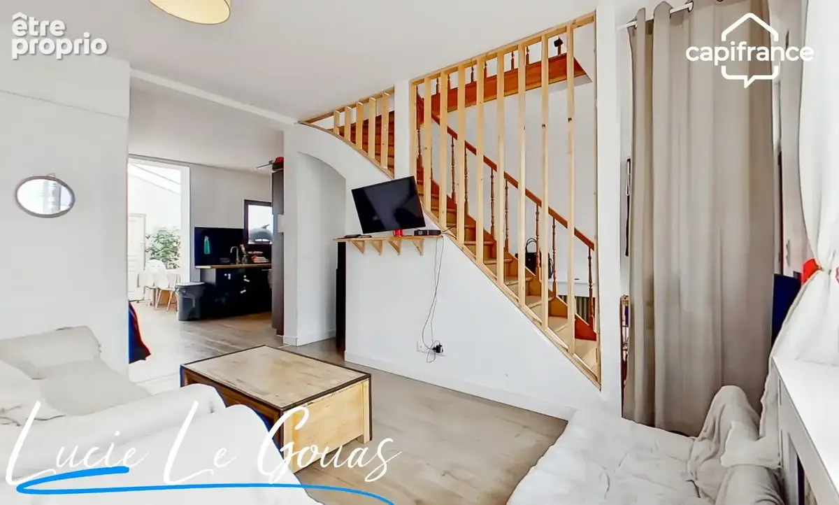 Maison à vendre 4 pièces de 106m² à Piennes - photo 1