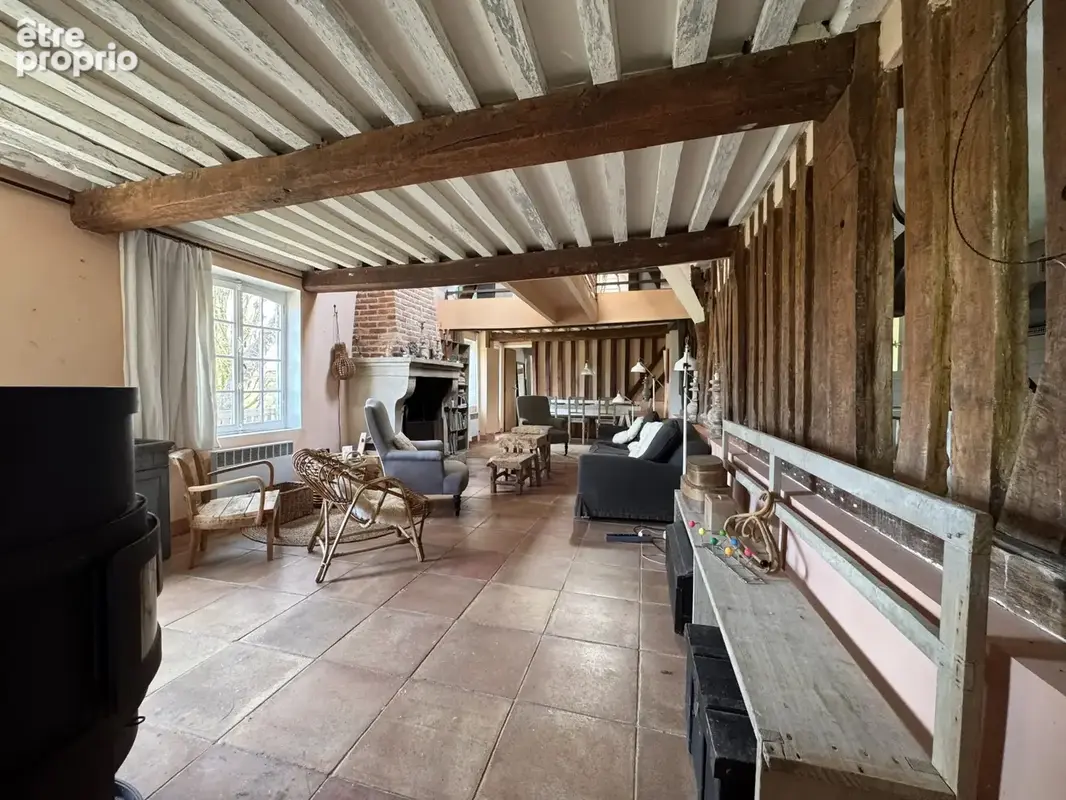 Maison 8 pièces 99 m² à vendre à La Riviere-Saint-Sauveur (14600) - photo 5
