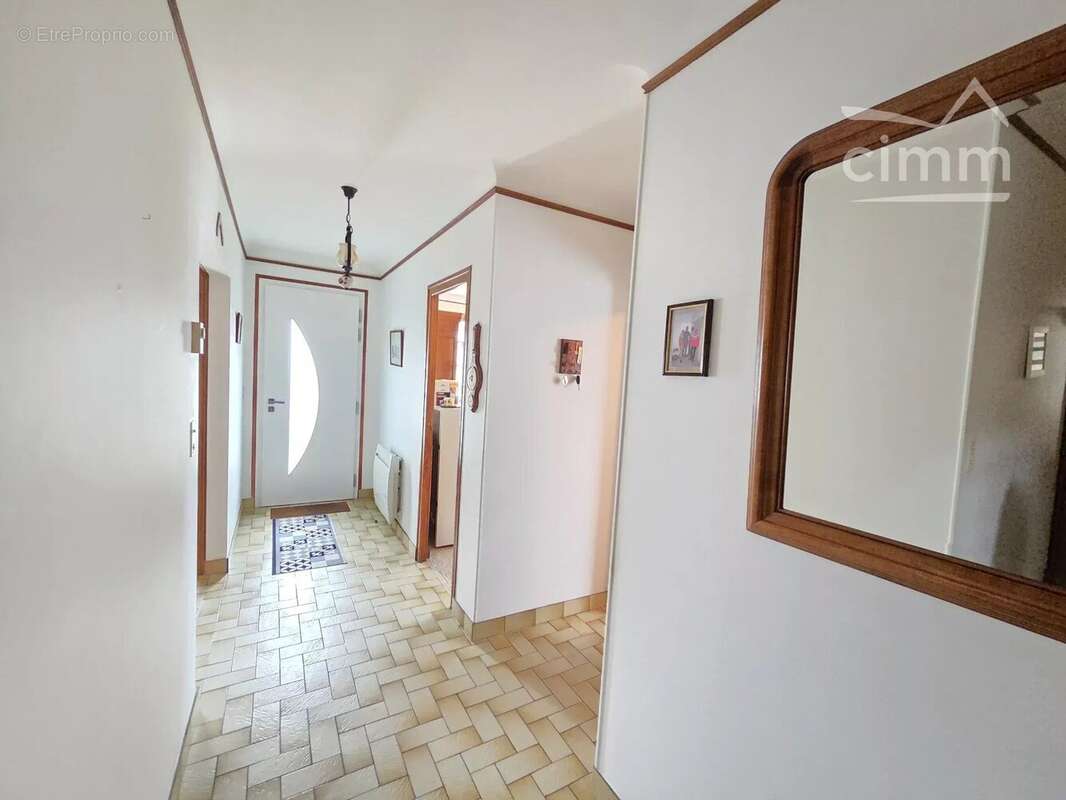 Maison à TRANS-SUR-ERDRE