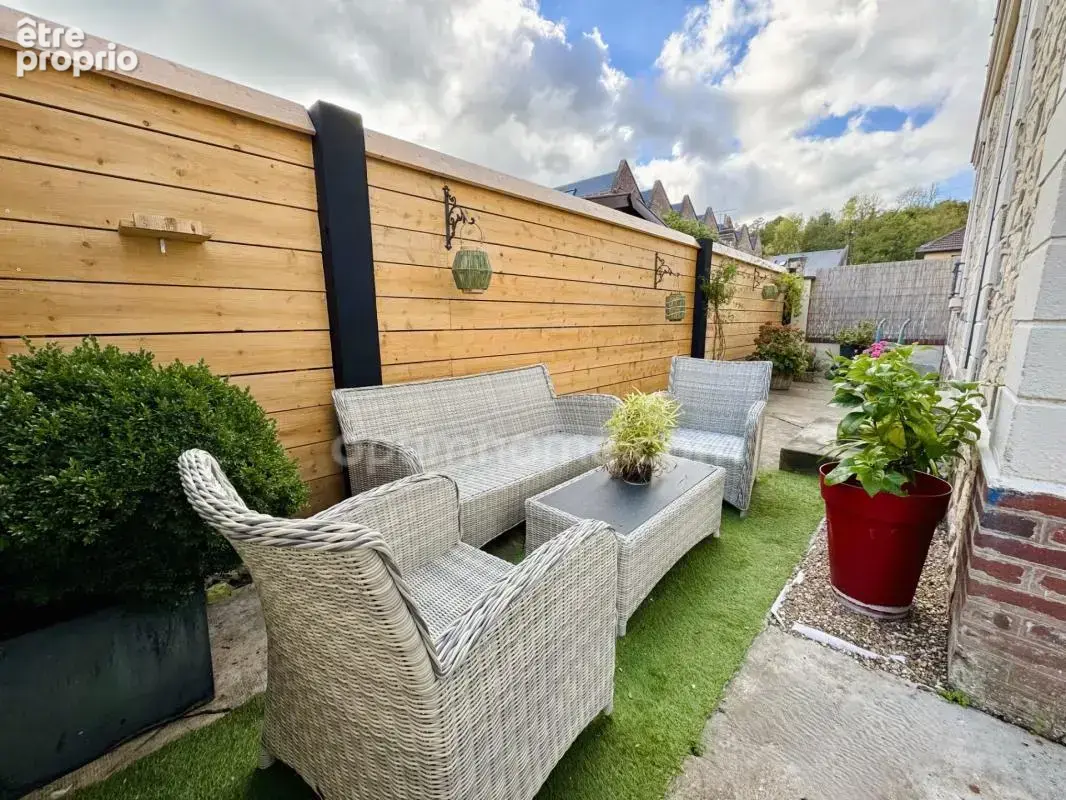 Maison bourgeoise a vendre a lisieux (14100) – 250 m² – 10 pieces – jardin – garage - photo 6