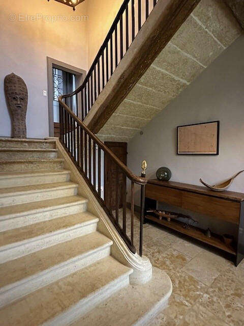 escalier de l&#039;entrée - Maison à AUCH