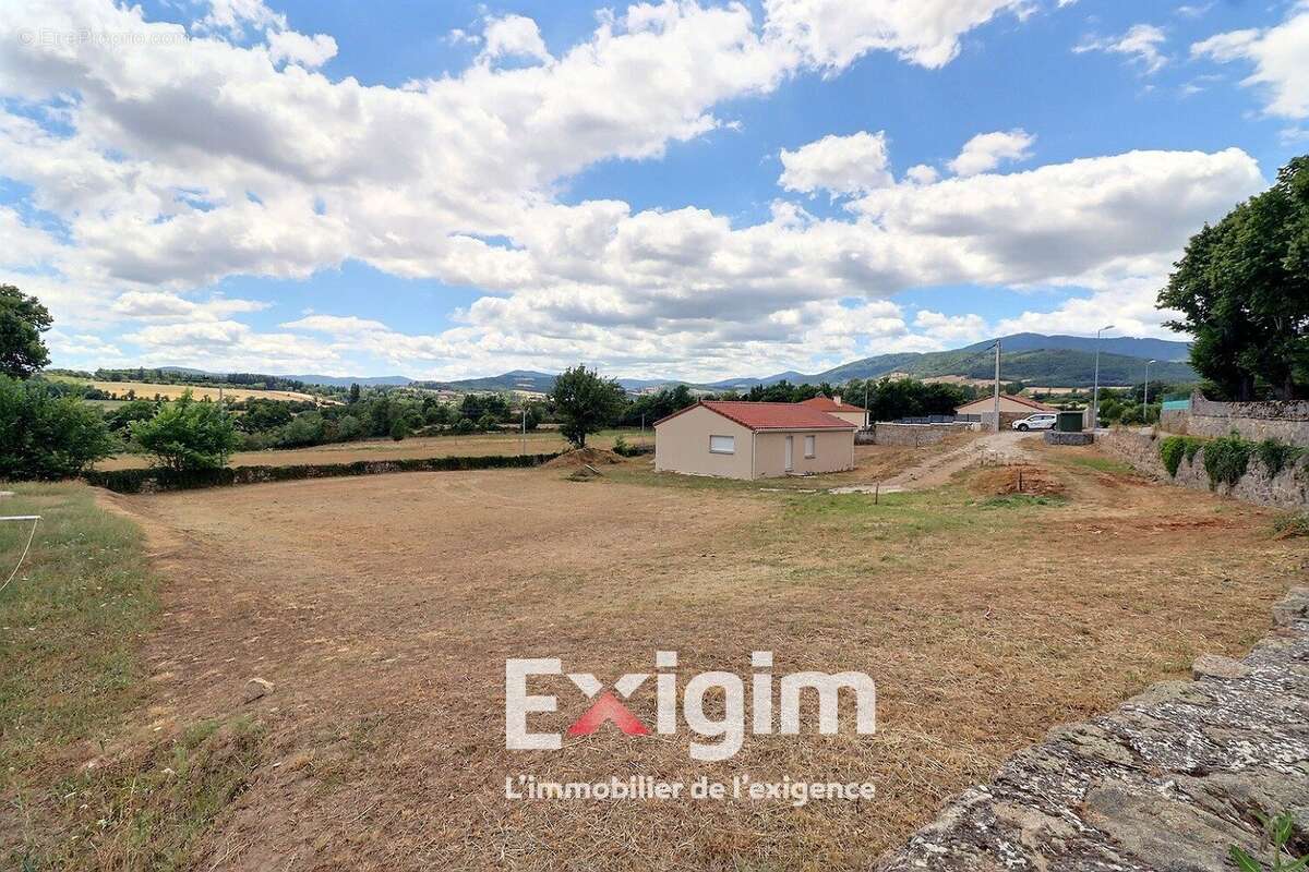 Terrain 982 m² à Roiffieux  - photo 2