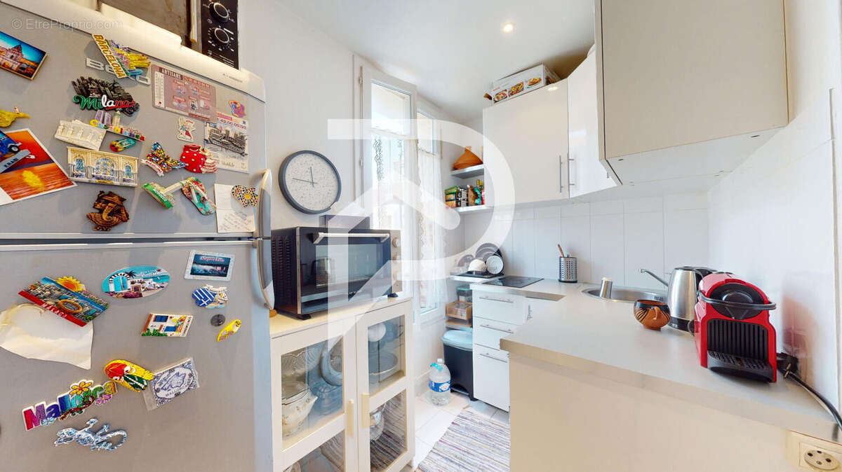 Appartement à BOULOGNE-BILLANCOURT