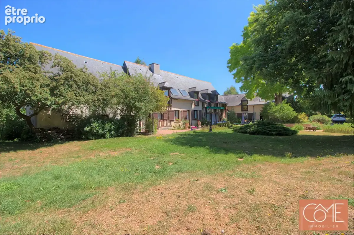 A vendre - 35760 saint gregoire - longere de charme - 6 chambres - 264.27m² hab. et 464.28 m² au sol - terrain 4007 m² - expo su - photo 9