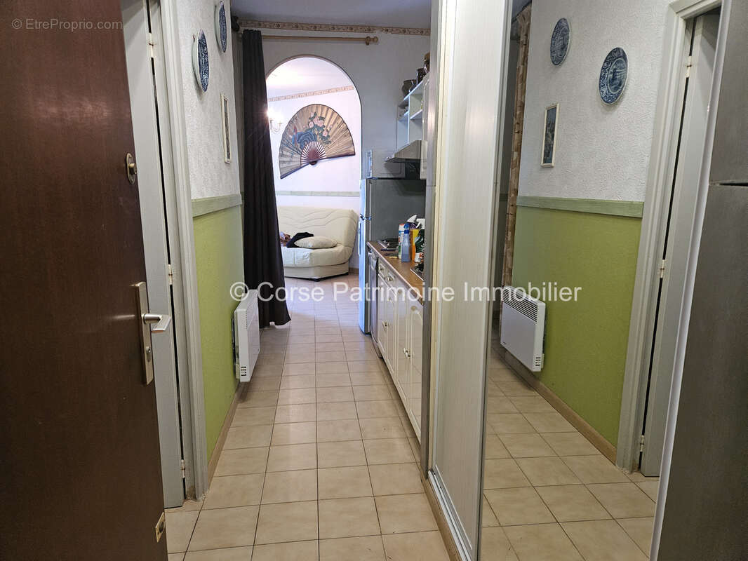 Appartement à SANTA-LUCIA-DI-MORIANI