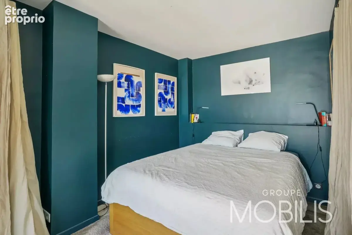 75007 - ecole militaire/breteuil - appartement 2 pieces - bon etat, beaux volumes, calme et lumineux - photo 9