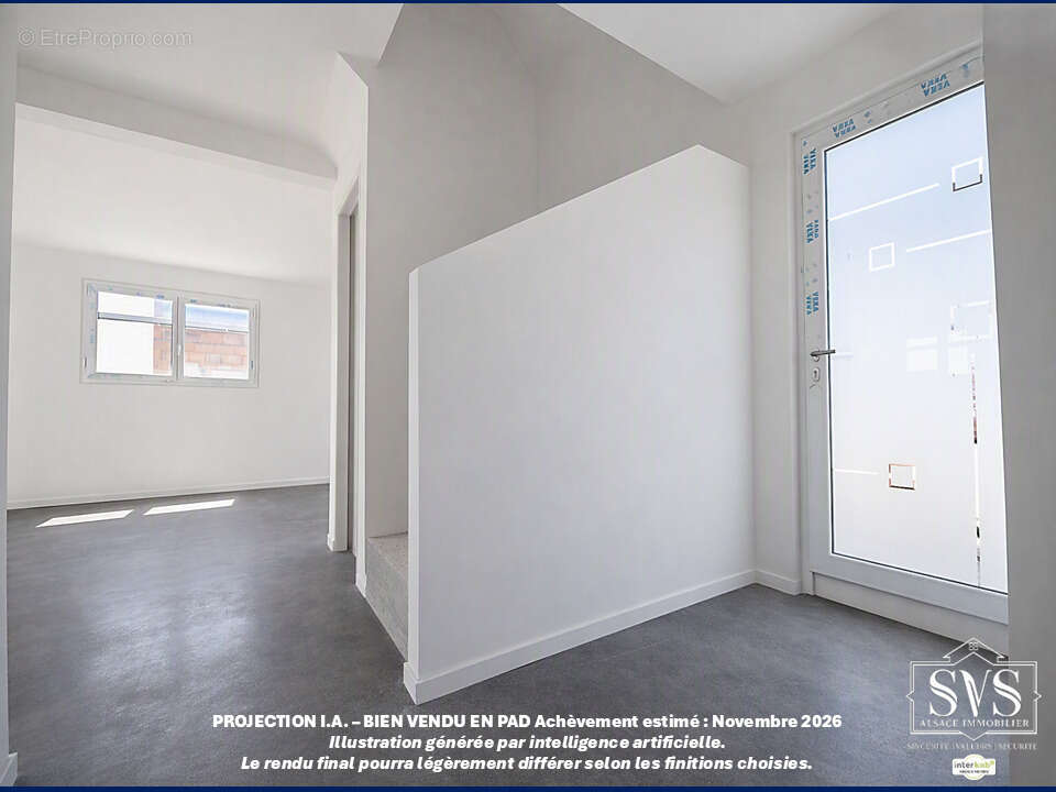 Maison neuve RE2020 à Bergheim Confort, qualité et cadre de vie d’exception - photo 21