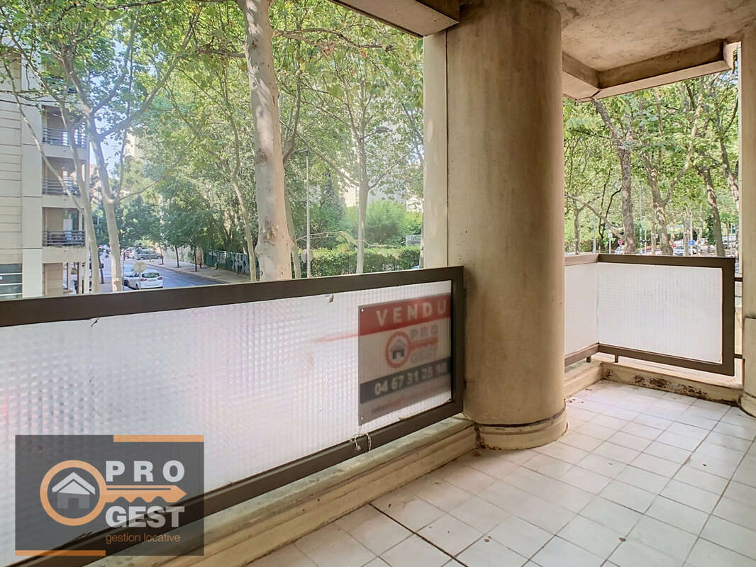 ANTIGONE Grand T3 avec terrasse et garage - photo 2