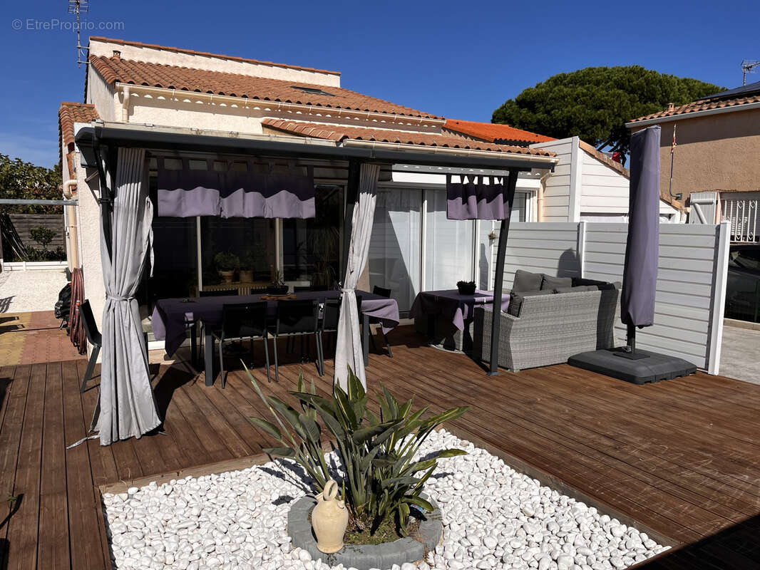 Maison à SAINTE-MARIE