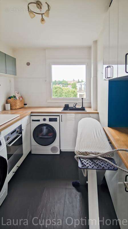 Sceaux - 8 min rer sceaux - 7p - 120, 95 m² - 2 balcons - 4e et dernier etage - 2 caves - box et parking libre dans residence fe - photo 14