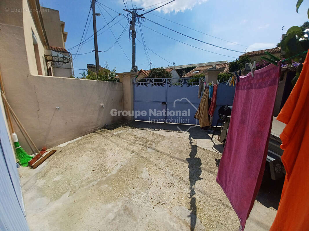 Maison à MARSEILLE-15E