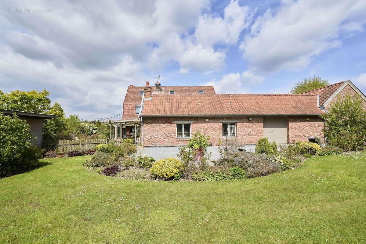 Maison à VERLINGHEM