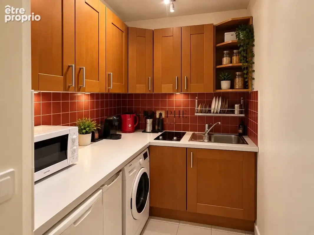 Studio 24m2 Paris 16e - photo 2